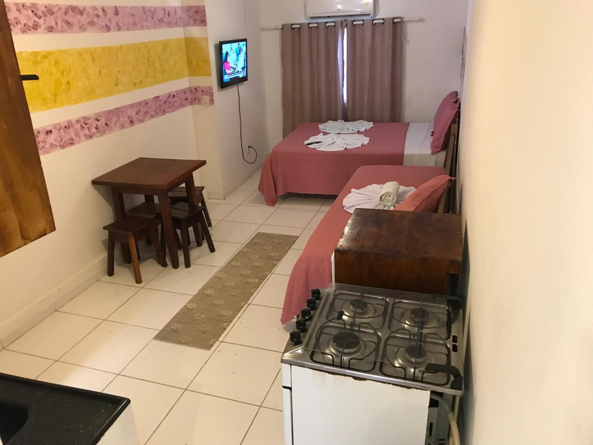 Appartamento Papagaio Flats Morro de São Paulo Camera foto